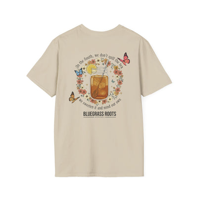 Sweeten the Tea Premium Southern Mason Jar Tee - graphic tee sport color option by Bluegrass Gifts