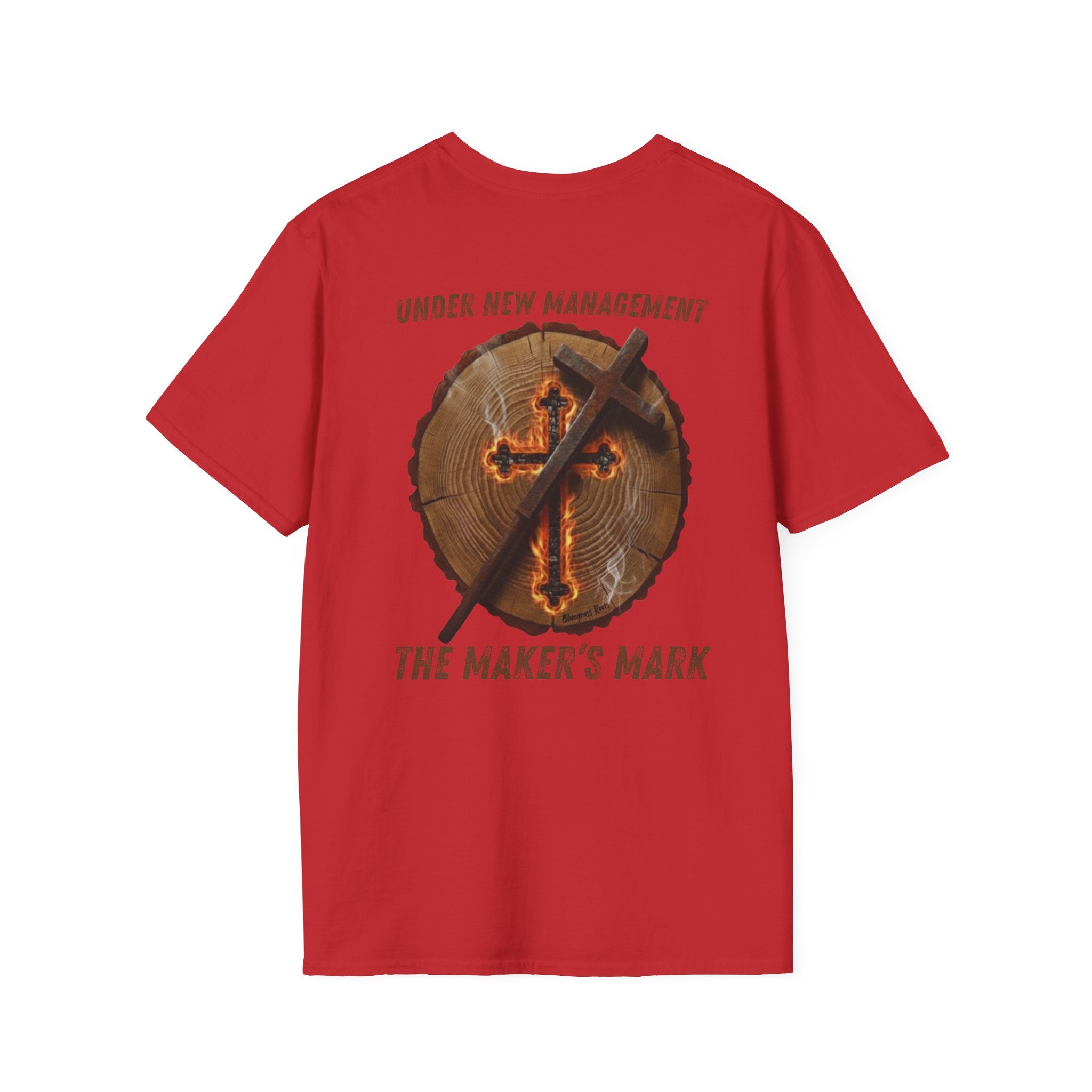 Under New Management Graphic Tee - graphic tee extra angle by Bluegrass Gifts