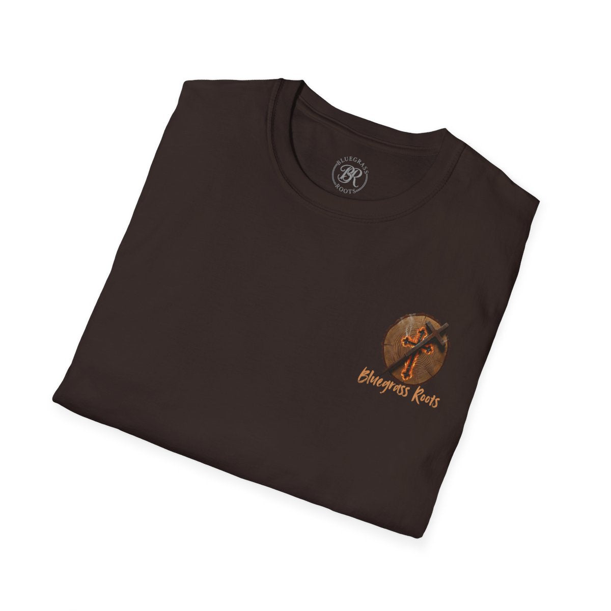 Under New Management Shirt — Faith-Based Heritage Tee in Dark Chocolate