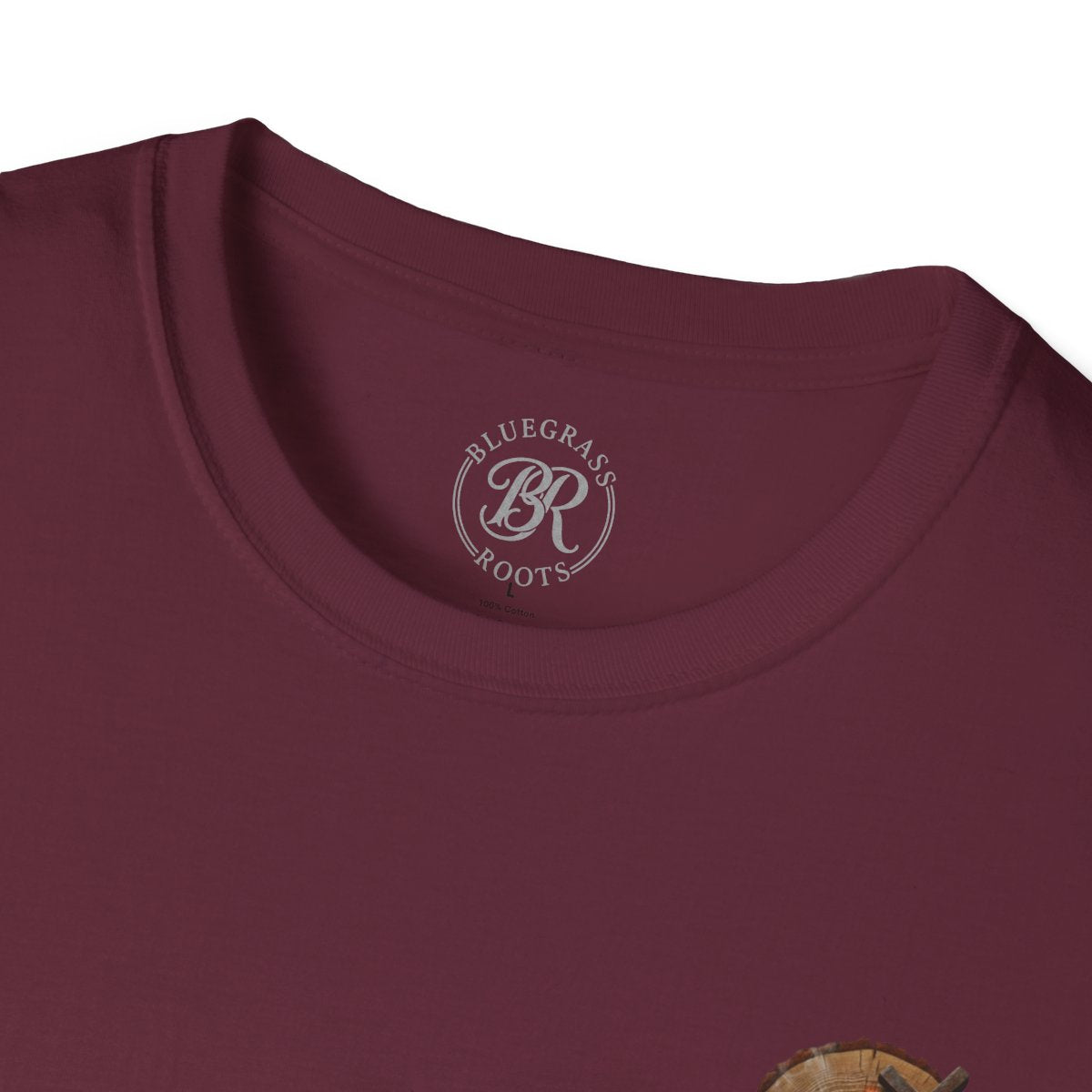 Under New Management Shirt — Faith-Based Heritage Tee in Maroon