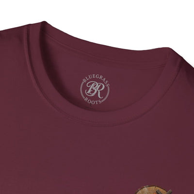 Under New Management Shirt — Faith-Based Heritage Tee in Maroon