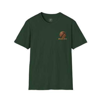 Under New Management Shirt — Faith-Based Heritage Tee in Forest Green