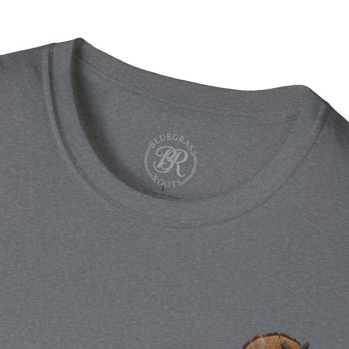 Under New Management Shirt — Faith-Based Heritage Tee in Graphite Heather