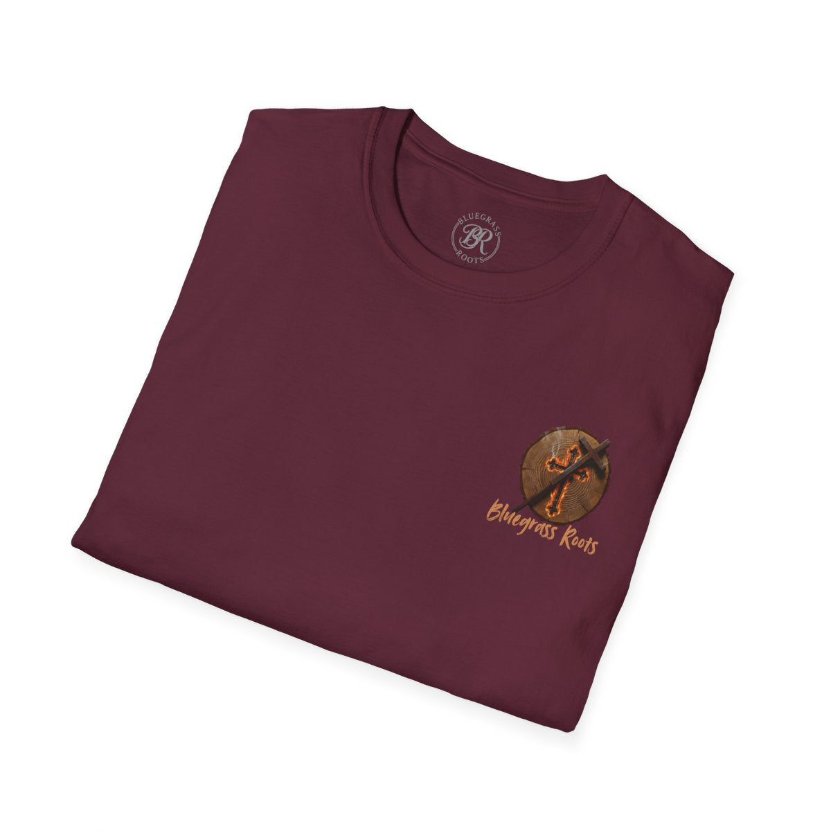 Under New Management Shirt — Faith-Based Heritage Tee in Maroon