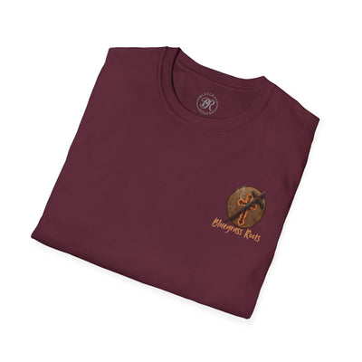 Under New Management Shirt — Faith-Based Heritage Tee in Maroon
