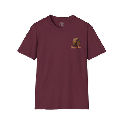 Under New Management Shirt — Faith-Based Heritage Tee in Maroon