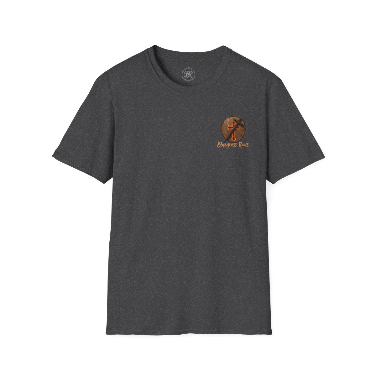 Under New Management Shirt — Faith-Based Heritage Tee in Dark Heather