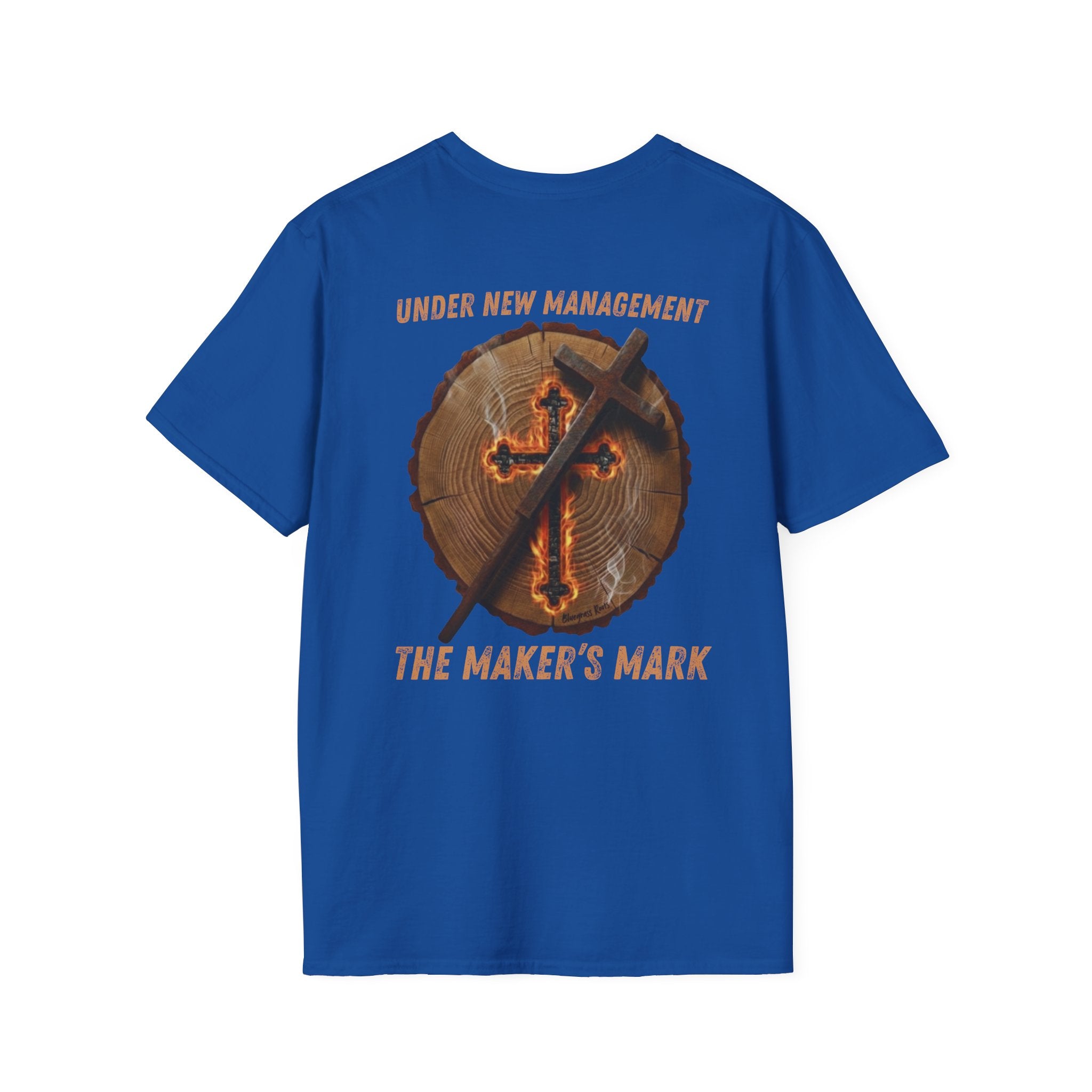 Under New Management Graphic Tee - unisex graphic tee additional view by Bluegrass Gifts