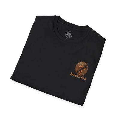 Under New Management Graphic Tee - unisex graphic tee flat lay front view by Bluegrass Gifts