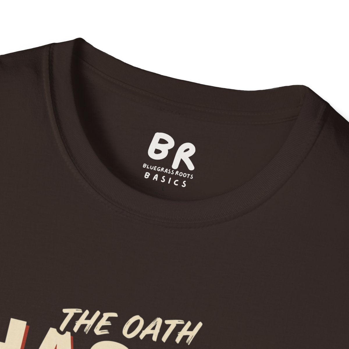 Veteran Shirt — "The Oath Has No Expiration Date" Tee in Dark Chocolate