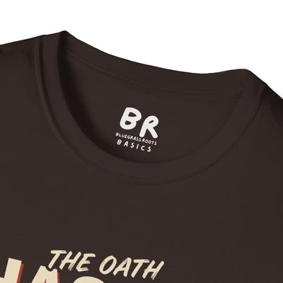 Veteran Shirt — "The Oath Has No Expiration Date" Tee in Dark Chocolate