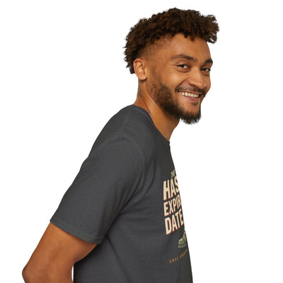 Veteran Shirt — "The Oath Has No Expiration Date" Tee in Dark Heather