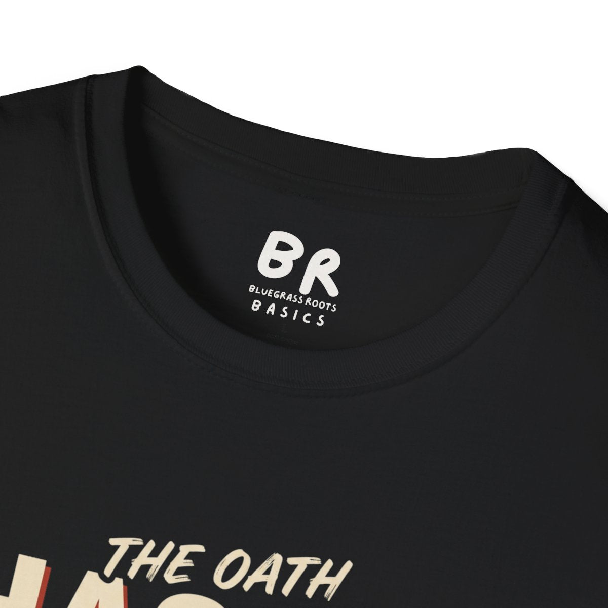 Veteran Shirt — "The Oath Has No Expiration Date" Tee in Black