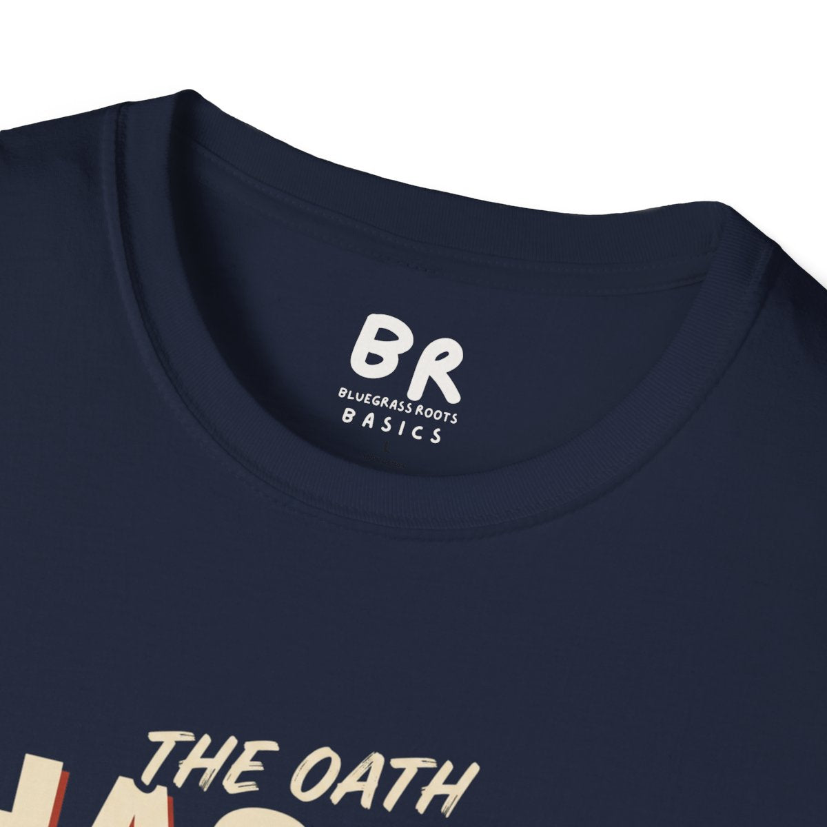 Veteran Shirt — "The Oath Has No Expiration Date" Tee in Navy