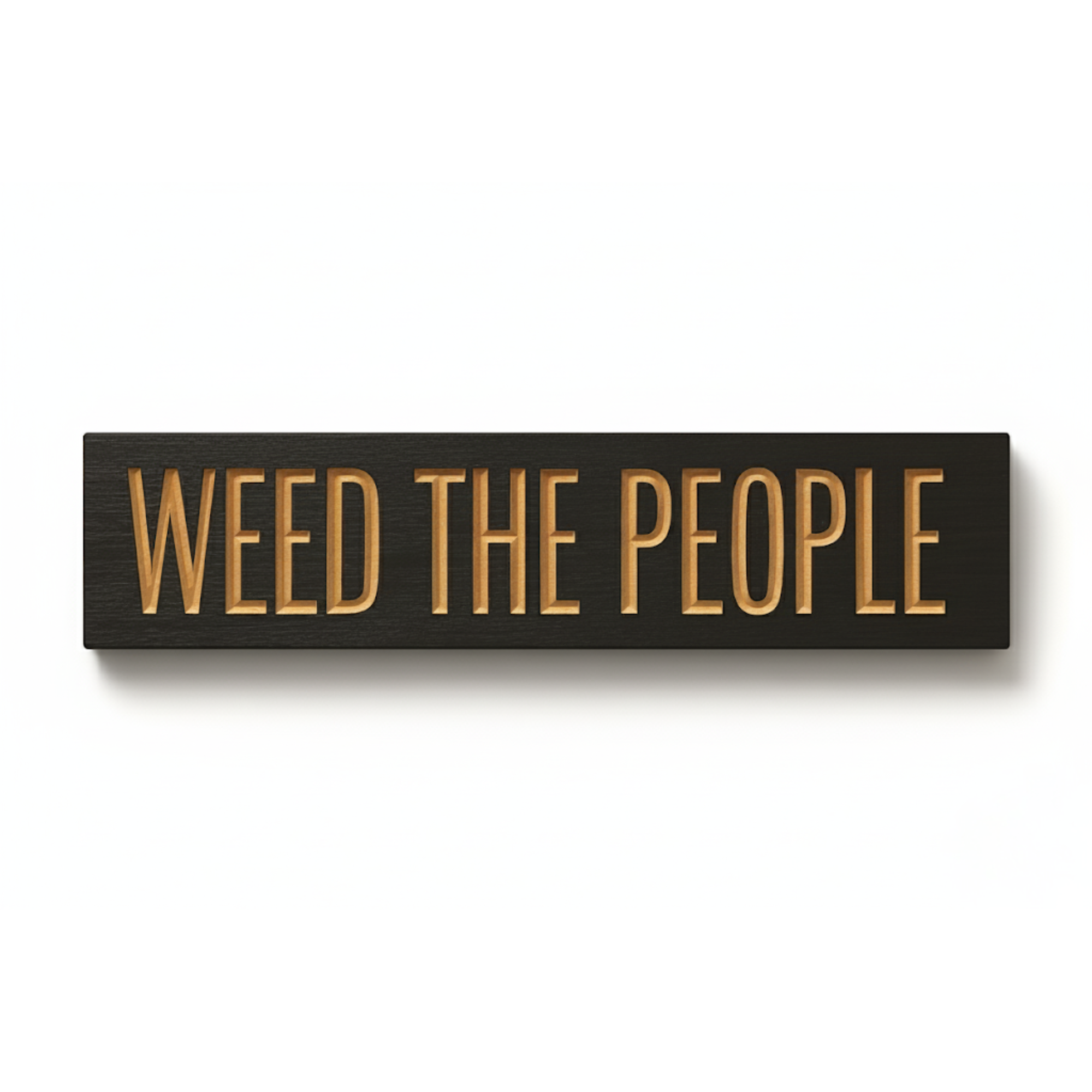 bluegrass-gifts-wooden-sign-sizes-small-mediu - weed the people wood sign wood sign by Bluegrass Gifts