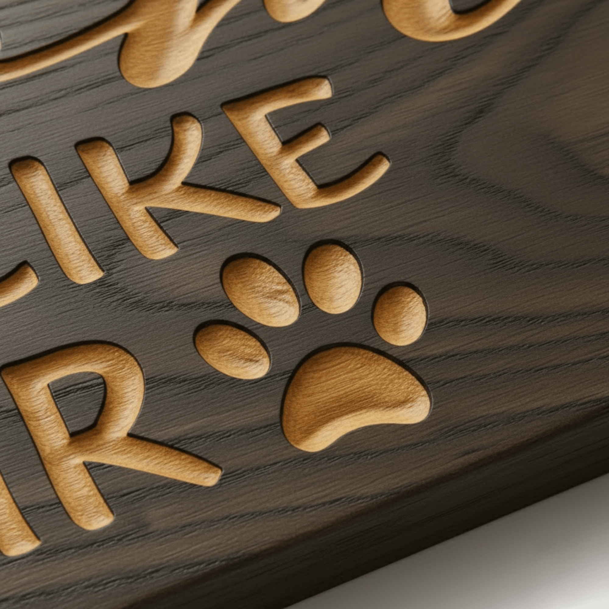 bluegrass-gifts-wooden-sign-us-vs-them - welcome hope you like cat wood sign by Bluegrass Gifts, handmade in Kentucky