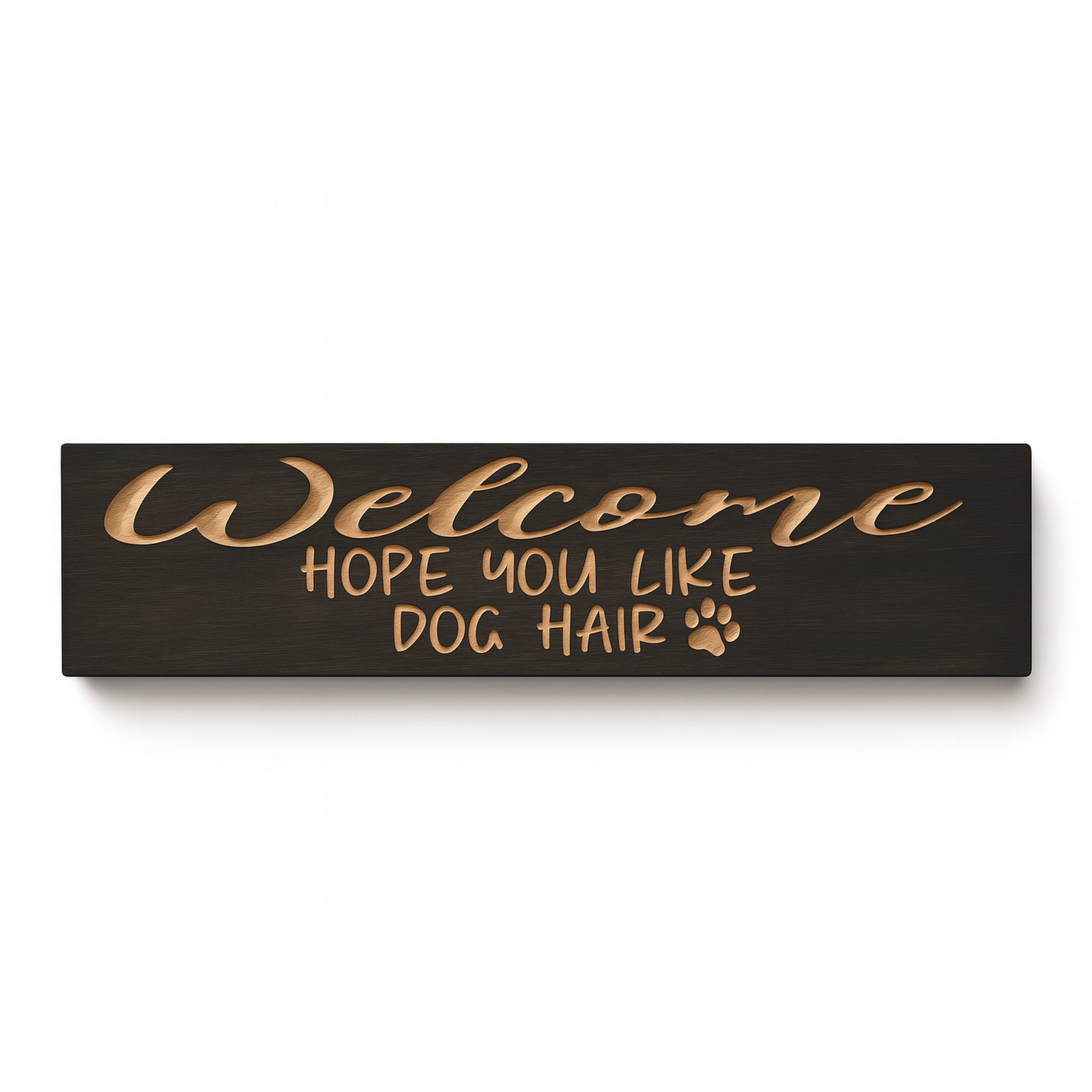 bluegrass-gifts-wooden-sign-available-colors- - welcome hope you like dog wood sign by Bluegrass Gifts