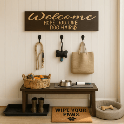 bluegrass-gifts-wooden-sign-sizes-small-mediu - welcome hope you like dog wood sign by Bluegrass Gifts