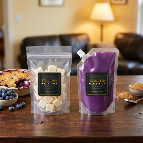 Windowsill Pie Blueberry Wax Melts