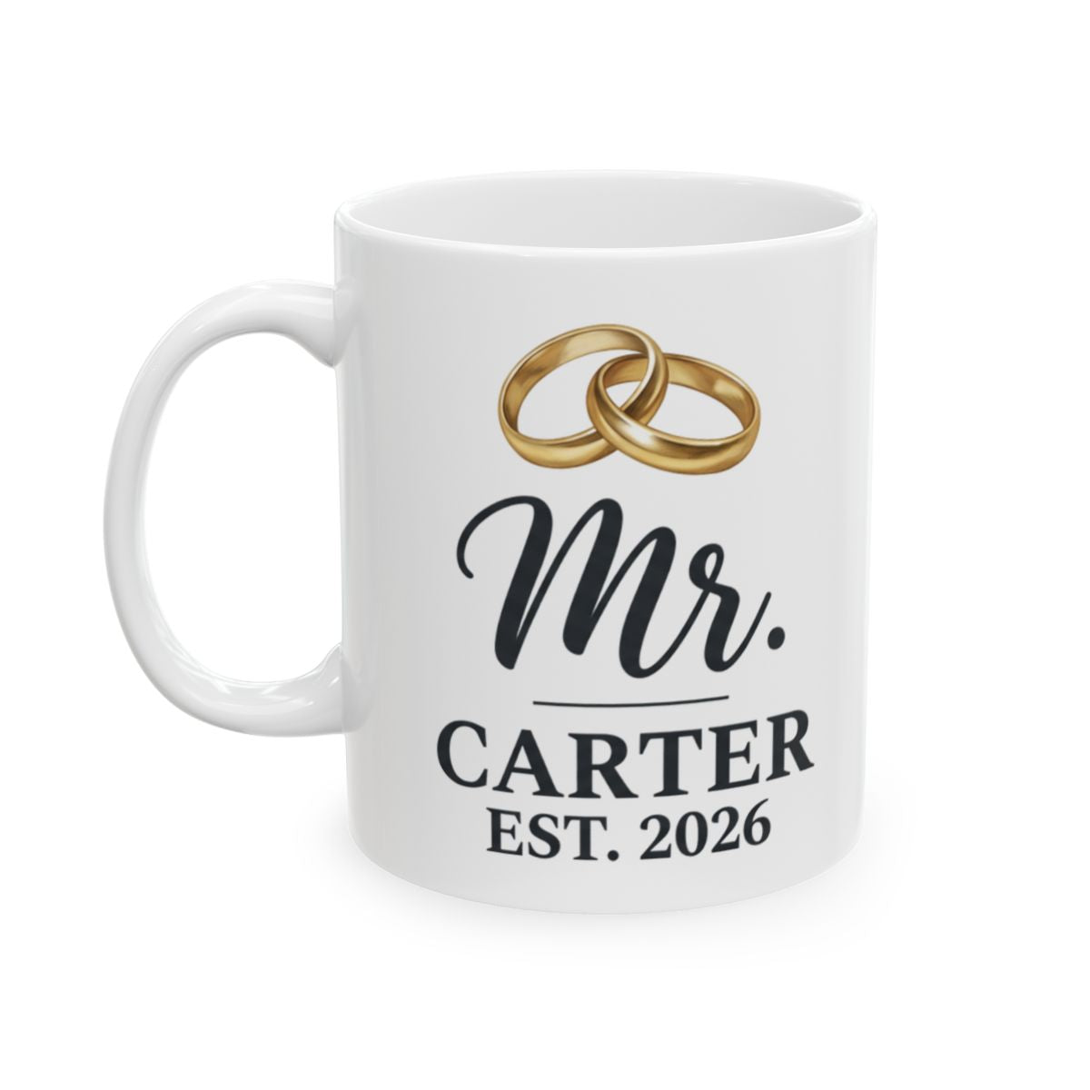 Mr. mug, front