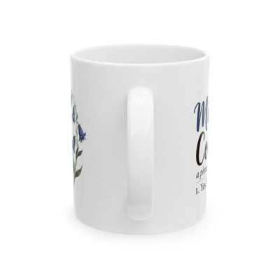 Mug With Sayings — "Might Could" Funny Southern Definition Mug