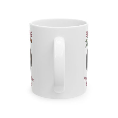 Best Friend Mug — "You're My Favorite Bad Influence" Possum Friendship Gift Mug