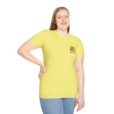 Country Shirt for Women — "Blessed, Stressed & Southern Obsessed" in Cornsilk