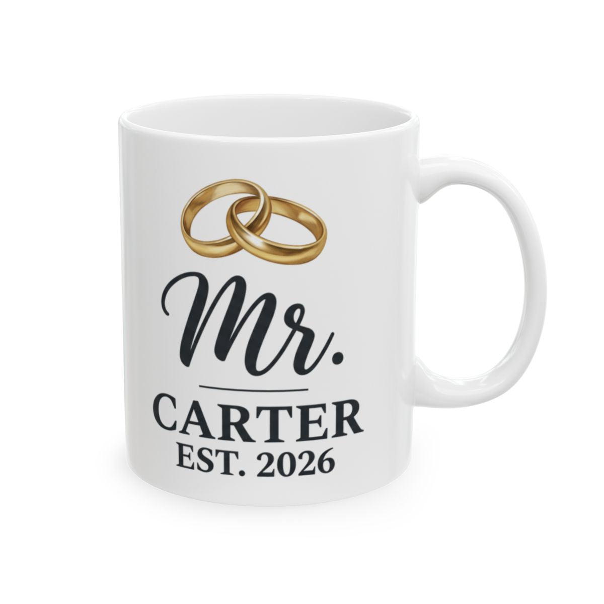 Mr. mug, right side