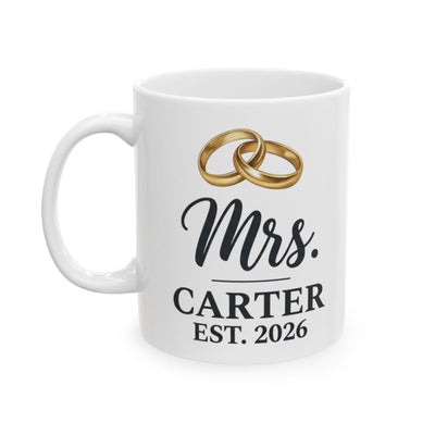 Mrs. mug, front