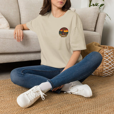 Y'all Shirt — Bluegrass Roots "Amen, Y'all" Graphic Tee in Sand