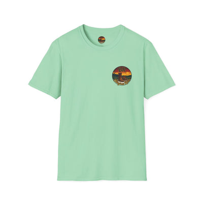 Y'all Shirt — Bluegrass Roots "Amen, Y'all" Graphic Tee in Mint Green