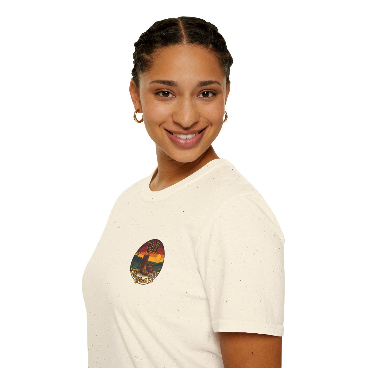 Y'all Shirt — Bluegrass Roots "Amen, Y'all" Graphic Tee in Natural