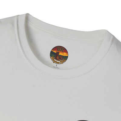 Y'all Shirt — Bluegrass Roots "Amen, Y'all" Graphic Tee in Ice Grey