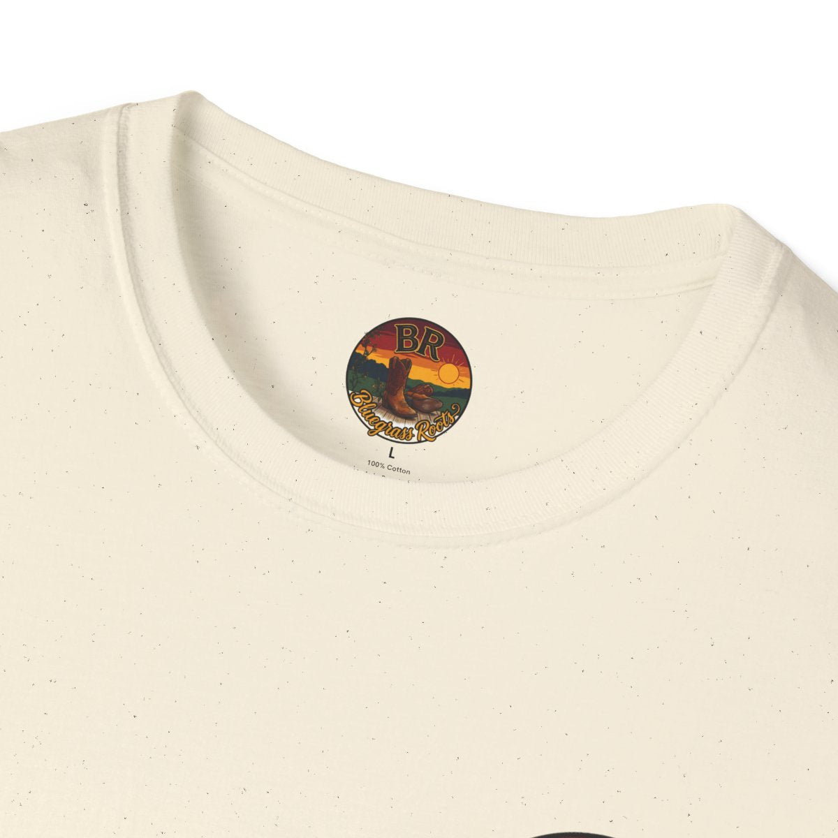 Y'all Shirt — Bluegrass Roots "Amen, Y'all" Graphic Tee in Natural