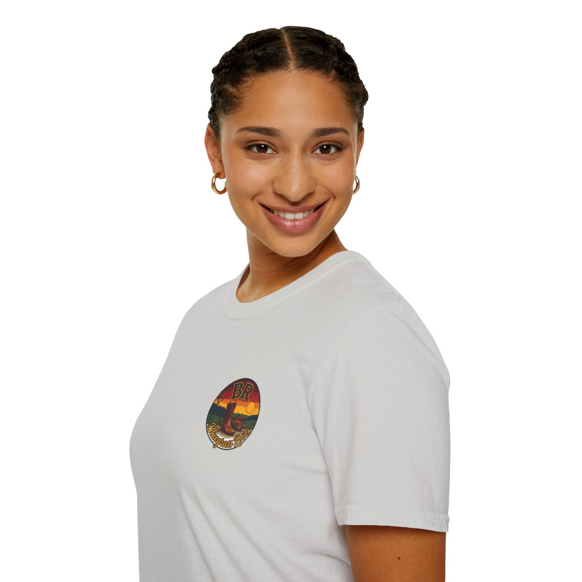 Y'all Shirt — Bluegrass Roots "Amen, Y'all" Graphic Tee in Ice Grey