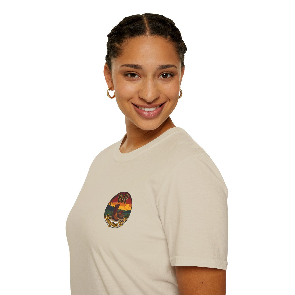 Y'all Shirt — Bluegrass Roots "Amen, Y'all" Graphic Tee in Sand