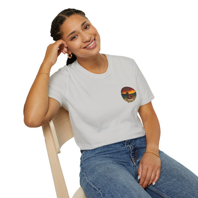 Y'all Shirt — Bluegrass Roots "Amen, Y'all" Graphic Tee in Ice Grey