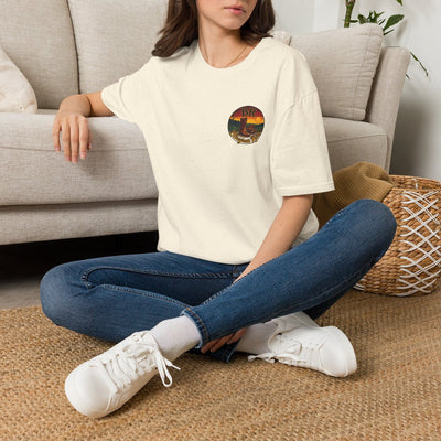 Y'all Shirt — Bluegrass Roots "Amen, Y'all" Graphic Tee in Natural