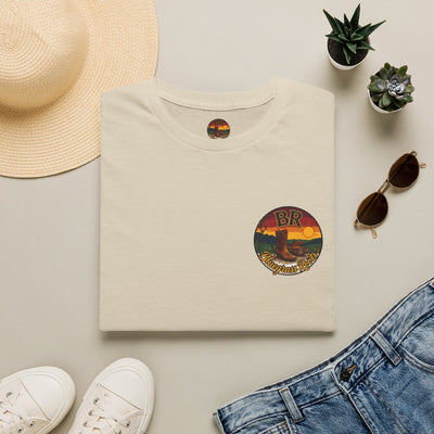 Y'all Shirt — Bluegrass Roots "Amen, Y'all" Graphic Tee in Sand