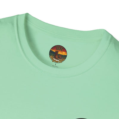 Y'all Shirt — Bluegrass Roots "Amen, Y'all" Graphic Tee in Mint Green
