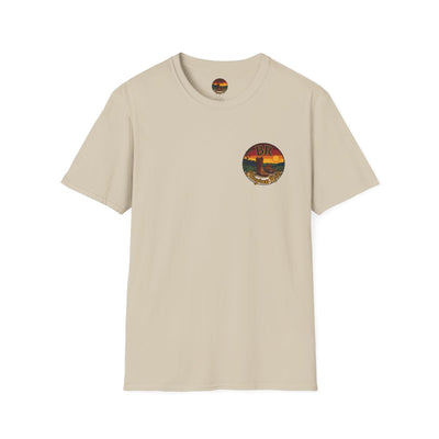 Y'all Shirt — Bluegrass Roots "Amen, Y'all" Graphic Tee in Sand