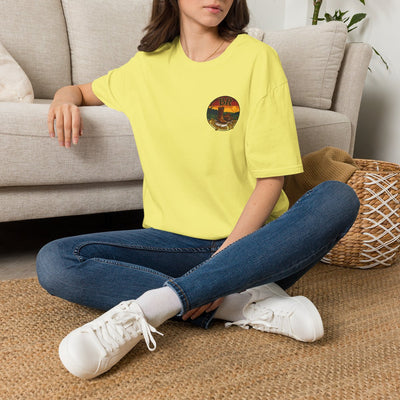 Y'all Shirt — Bluegrass Roots "Amen, Y'all" Graphic Tee in Cornsilk