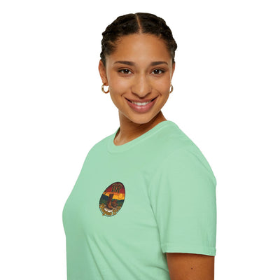 Y'all Shirt — Bluegrass Roots "Amen, Y'all" Graphic Tee in Mint Green