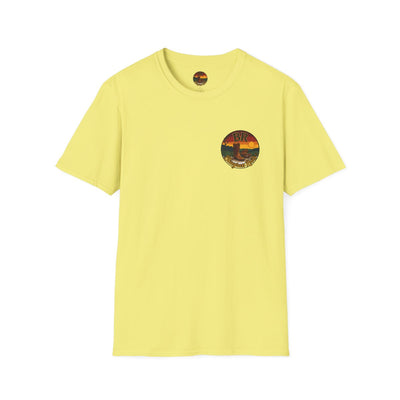 Y'all Shirt — Bluegrass Roots "Amen, Y'all" Graphic Tee in Cornsilk