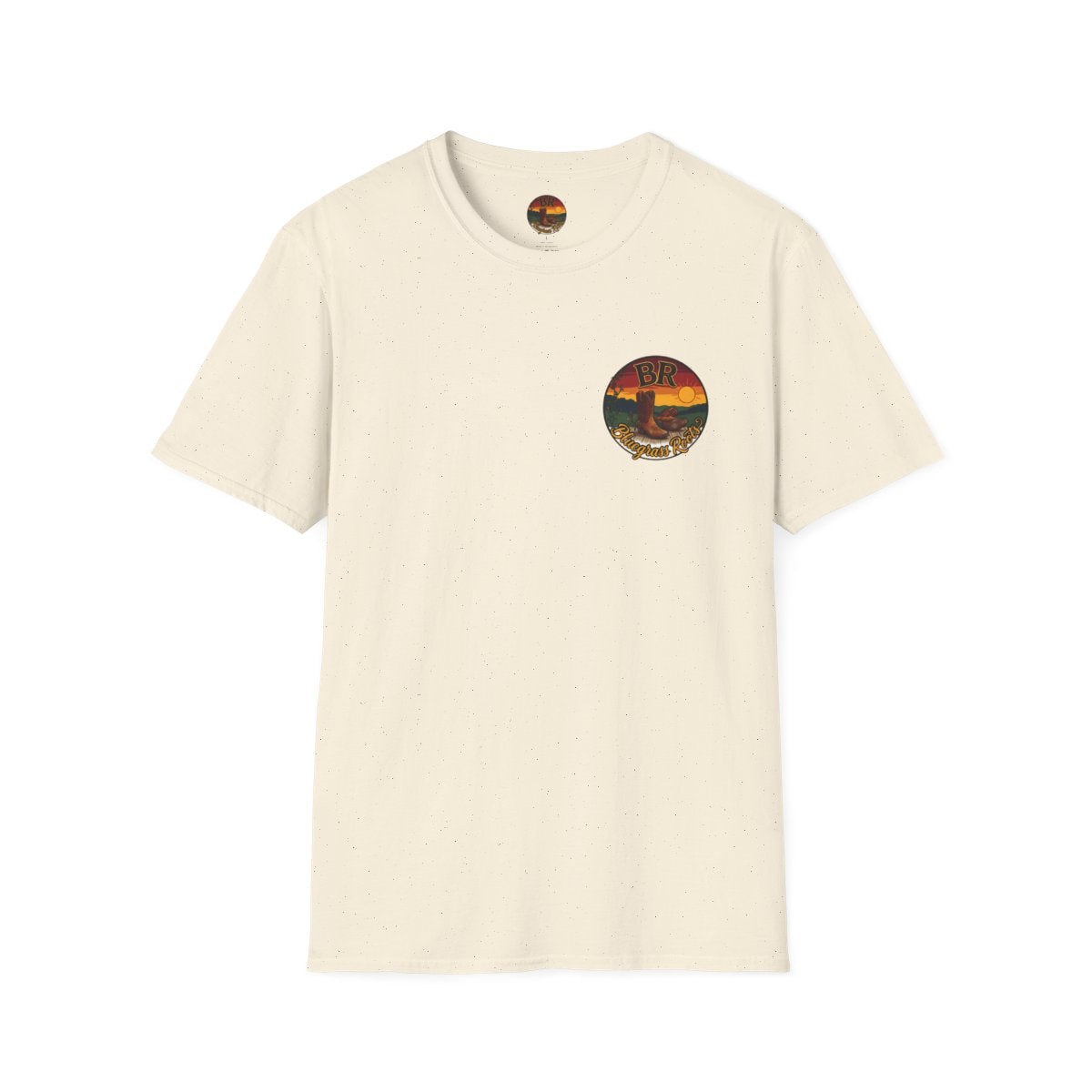 Y'all Shirt — Bluegrass Roots "Amen, Y'all" Graphic Tee in Natural