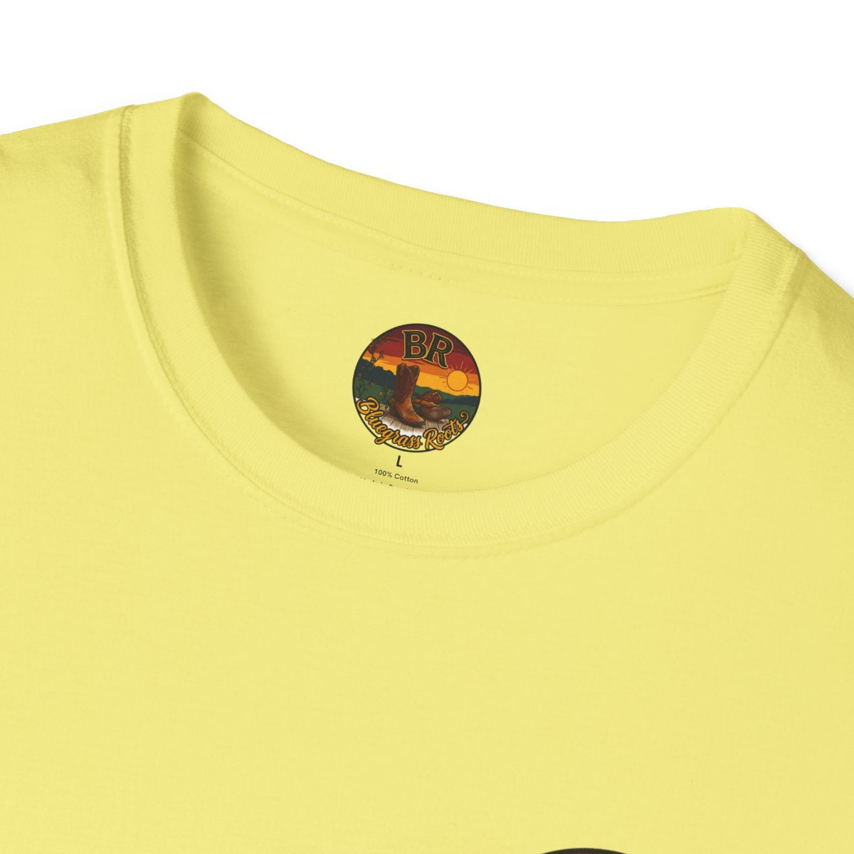 Y'all Shirt — Bluegrass Roots "Amen, Y'all" Graphic Tee in Cornsilk