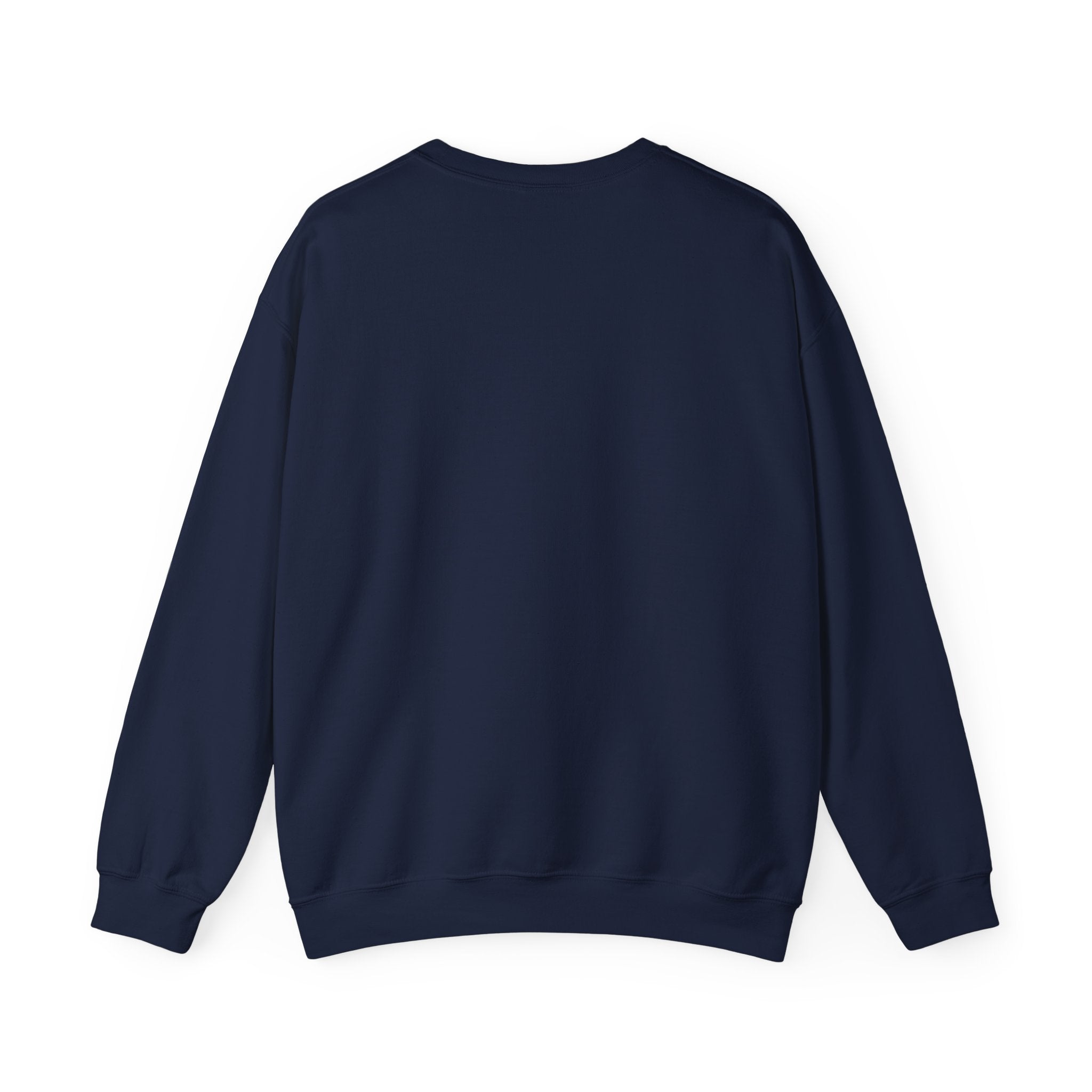 Yards Full, Human Crewneck Sweatshirt - crewneck sweatshirt alternate color option by Bluegrass Gifts