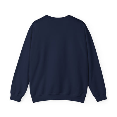 Yards Full, Human Crewneck Sweatshirt - crewneck sweatshirt alternate color option by Bluegrass Gifts